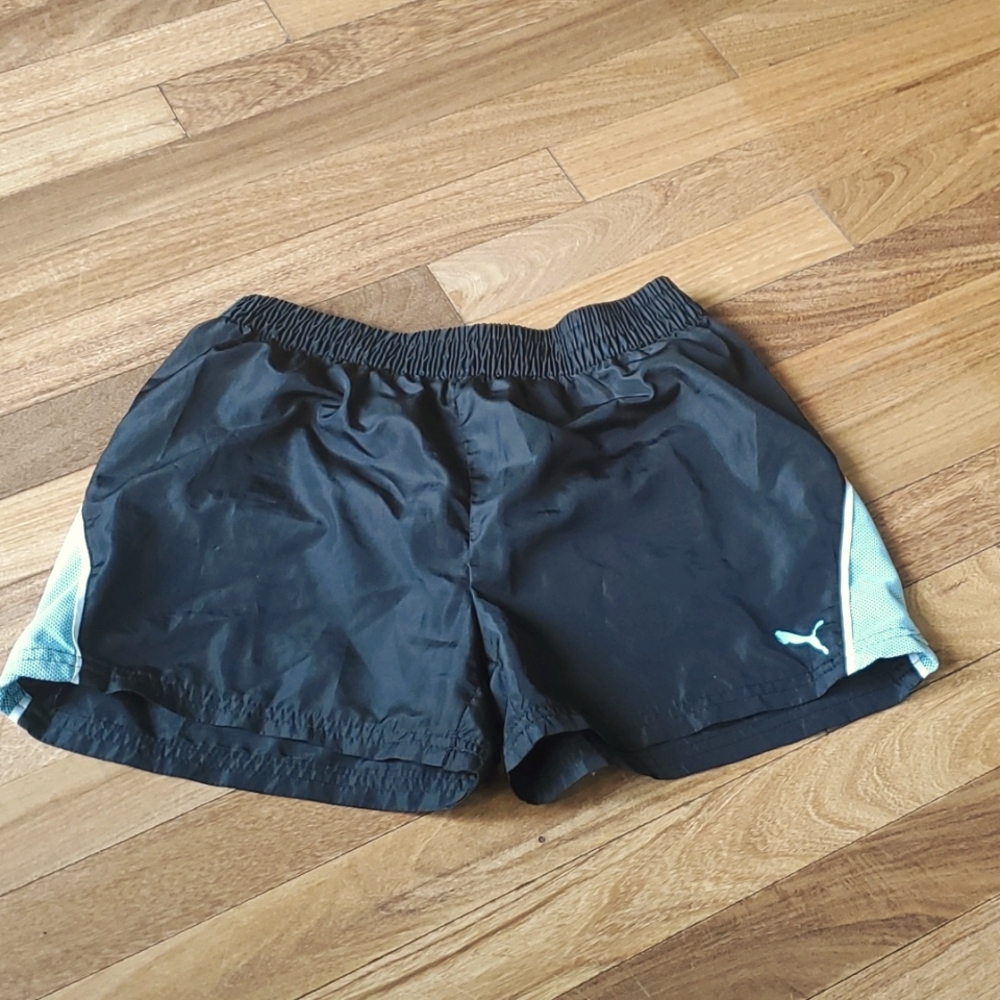 Puma girls athletic shorts